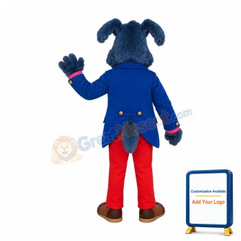 Mr Barker Dog Mascot Costume