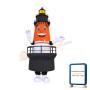 Happy Lighthouse Mascot Costume