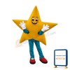 Star Mascot Costume