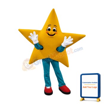 Star Mascot Costume