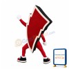 Lightning Bolt Mascot Costume