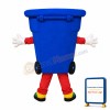 Recycling Bin Mascot Costume