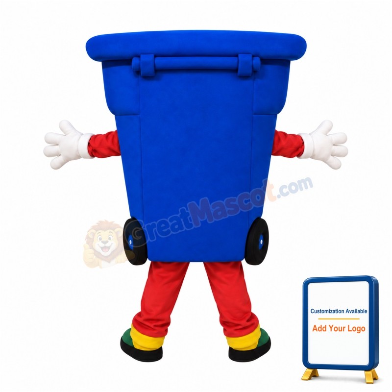 Recycling Bin Mascot Costume