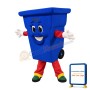 Recycling Bin Mascot Costume