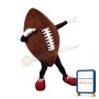 American Football Mascot Costume Free Shipping