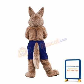 Coyote Mascot Costume