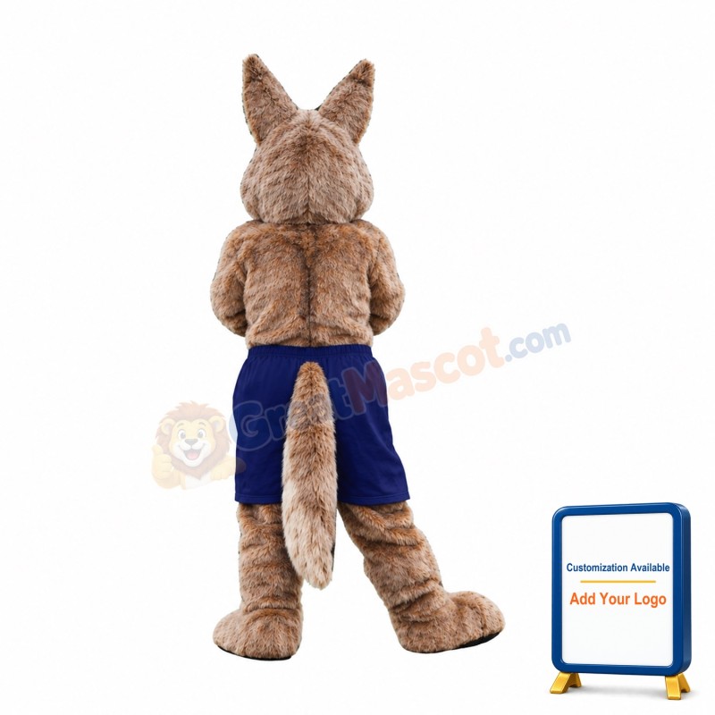 Coyote Mascot Costume