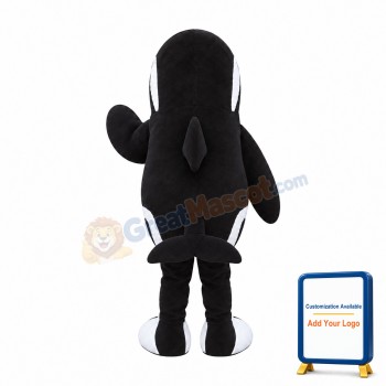Killer Whale Mascot Costume
