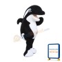 Killer Whale Mascot Costume