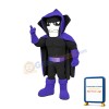 Phantom Mascot Costume