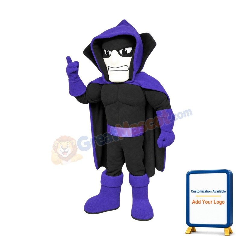 Phantom Mascot Costume