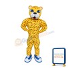 Power Cheetah Mascot Costume