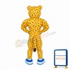 Power Cheetah Mascot Costume