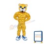 Power Cheetah Mascot Costume
