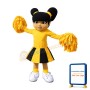 School Cheerleader Mascot Costume