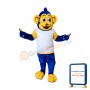 Blue & Yellow Monkey Mascot Costume