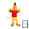 Fierce Chicken Mascot Costume