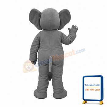 Friendly Elephant Mascot Costume