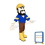 Voyageur Mascot Costume