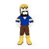 Voyageur Mascot Costume