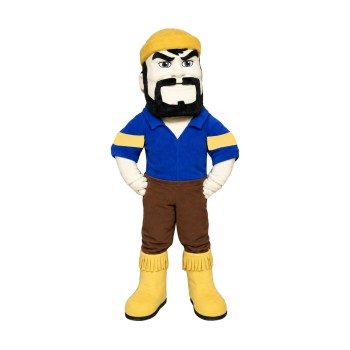 Voyageur Mascot Costume