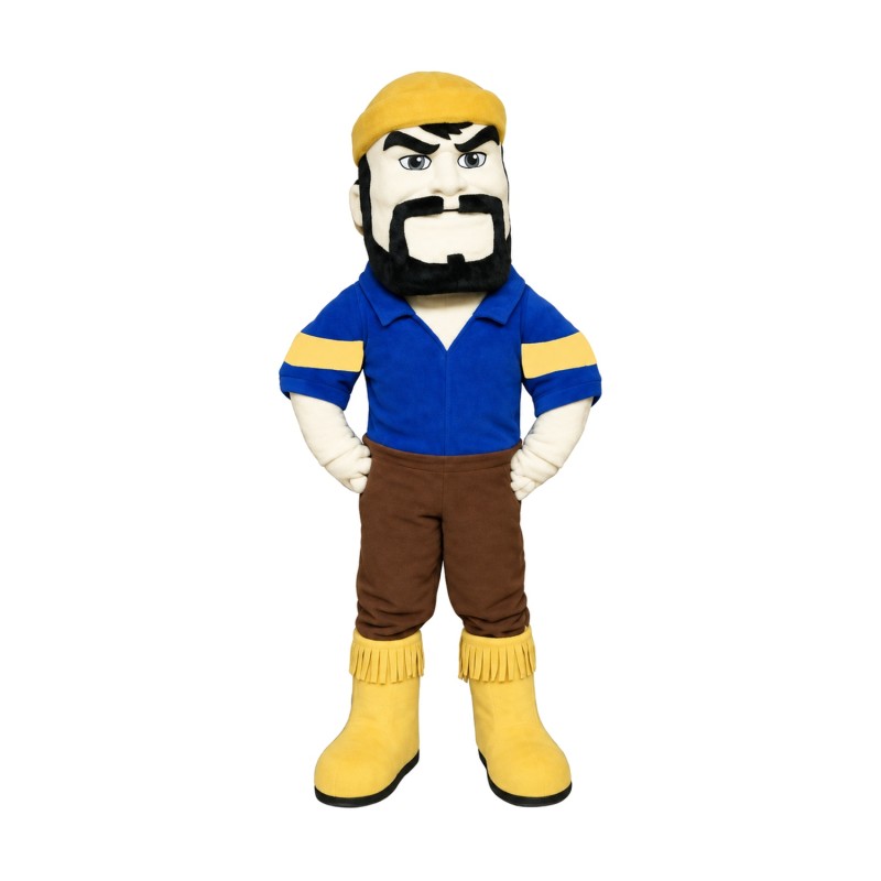 Voyageur Mascot Costume