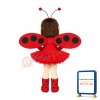 Butterfly Girl Mascot Costume