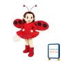 Butterfly Girl Mascot Costume