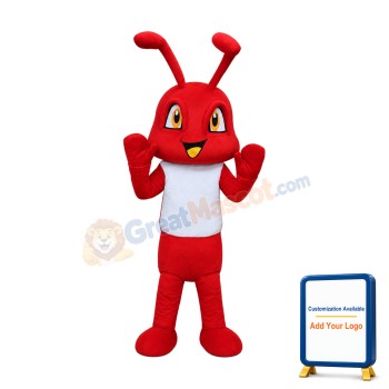 Red Ant Mascot Costume