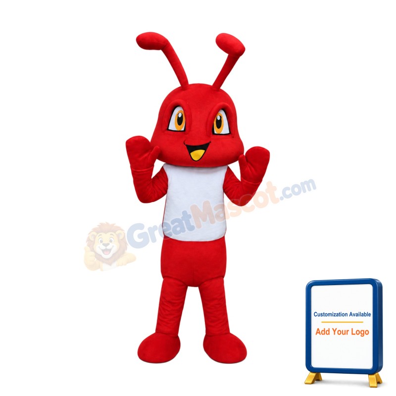 Red Ant Mascot Costume