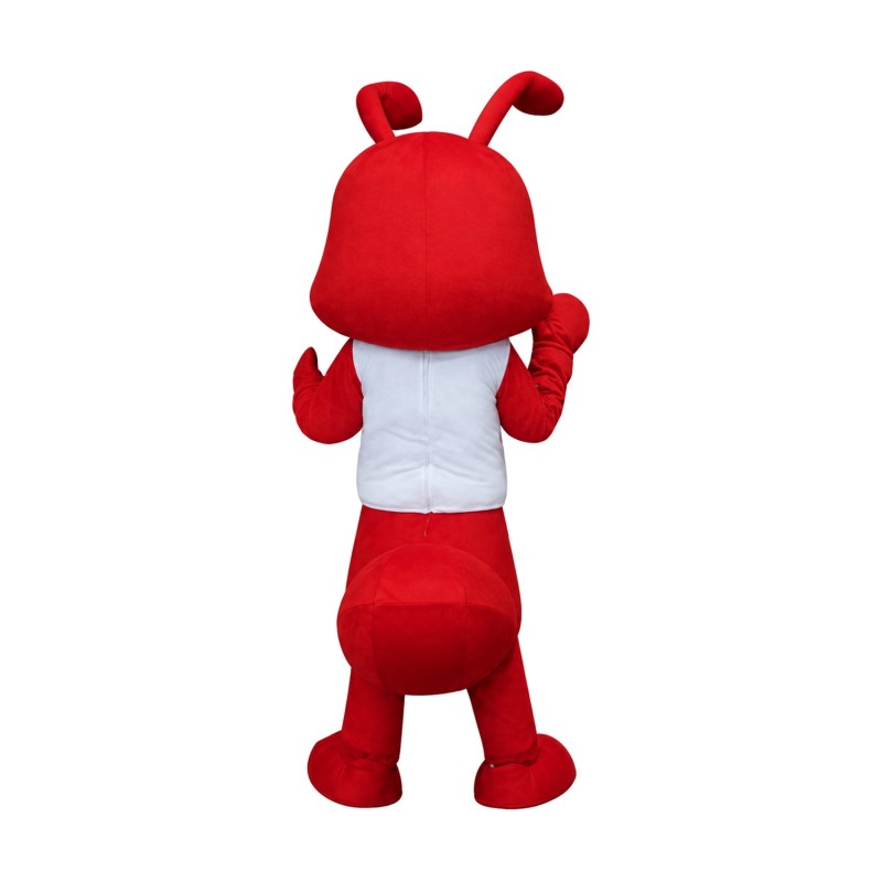 Red Ant Mascot Costume