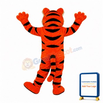 Super Lovable Tiger Mascot Costume