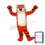 Super Lovable Tiger Mascot Costume