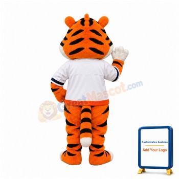 Cute Little Tiger Mascot Costume