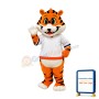 Cute Little Tiger Mascot Costume