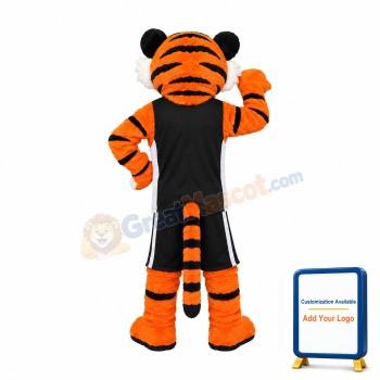 Super Friendly Tiger Mascot Costume