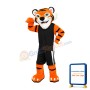 Super Friendly Tiger Mascot Costume