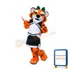 Sport Female Tiger Mascot Costume