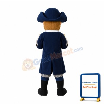 Young Patriot Mascot Costume