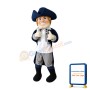Young Patriot Mascot Costume
