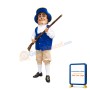 Brave Patriot Mascot Costume