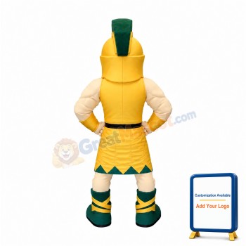 High School Spartan Mascot Costume
