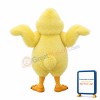 Super Cute Yellow Chicken Baby Mascot Costume