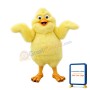 Super Cute Yellow Chicken Baby Mascot Costume