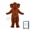 Mammoth Elephant Mascot Costume
