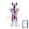 Super Cute Wolf Dog Mascot Costume