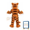 Striped Tiger Mascot Costume