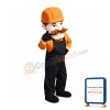 Old Builder Mascot Costume