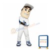 Racing Driver Mascot Costume