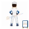 Racing Driver Mascot Costume